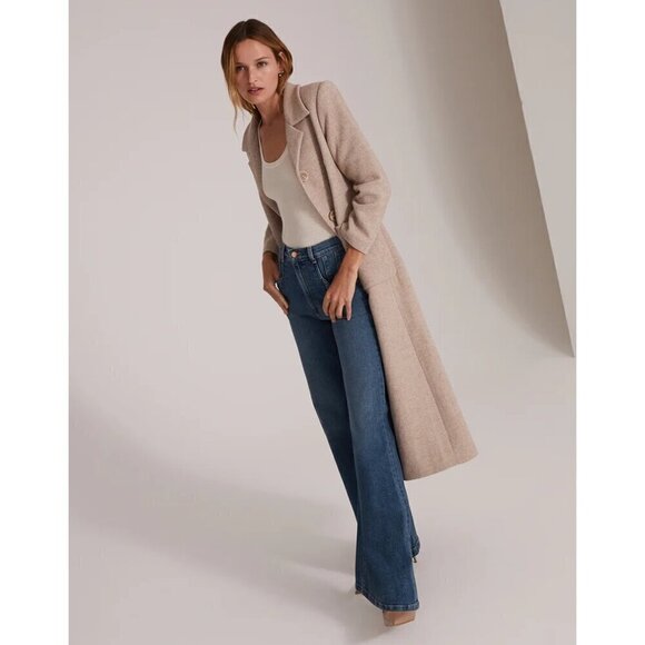 💕FAVORITE DAUGHTER💕 The Pick Me Coat ~ Carmella Twill 8 NWT - Picture 7 of 16